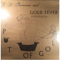 J. D. Brennan And Gold Fever / Luther "Guitar Junior" Johnson Pot Of Gold Vinyl LP USED