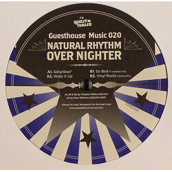 Natural Rhythm Over Nighter USED VINYL 12INCH