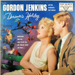 Gordon Jenkins And His Orchestra And Chorus Dreamer's Holiday Vinyl LP USED