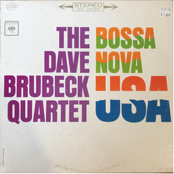 The Dave Brubeck Quartet Bossa Nova U.S.A. Vinyl LP USED