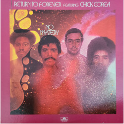 Return To Forever / Chick Corea No Mystery Vinyl LP USED