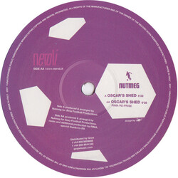 Nutmeg Oscar's Shed VINYL 12" USED