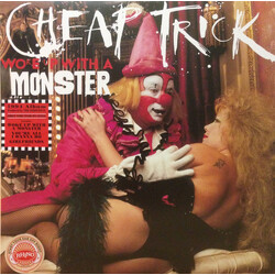 Cheap Trick Woke Up With A Monster Vinyl LP USED