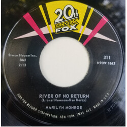 Marilyn Monroe River Of No Return USED VINYL 7INCH 45 RPM SINGLE