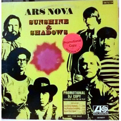 Ars Nova (3) Sunshine & Shadows Vinyl LP USED