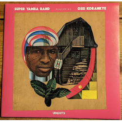 Super Yamba Band / Osei Korankye Yen Ni Agoro USED VINYL 7INCH 45 RPM