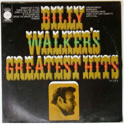 Billy Walker Billy Walker's Greatest Hits Volume 2 Vinyl LP USED