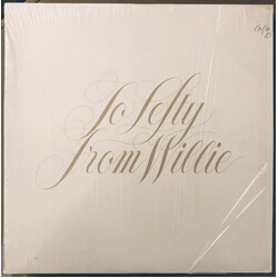 Willie Nelson To Lefty From Willie Vinyl LP USED