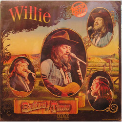 Willie Nelson Willie - Before His Time Vinyl LP USED