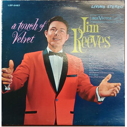 Jim Reeves A Touch Of Velvet Vinyl LP USED