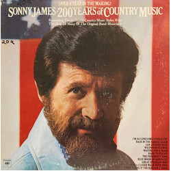 Sonny James 200 Years Of Country Music Vinyl LP USED