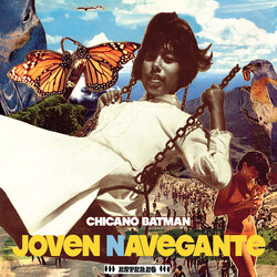 Chicano Batman Joven Navegante USED VINYL 12INCH EP REPRESS