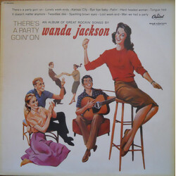 Wanda Jackson There's A Party Goin' On Vinyl LP USED