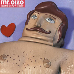 Mr. Oizo Moustache (Half A Scissor) USED VINYL 12INCH 45 RPM