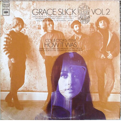 Grace Slick / The Great Society Vol.2 - Collectors Item : How It Was Vinyl LP USED
