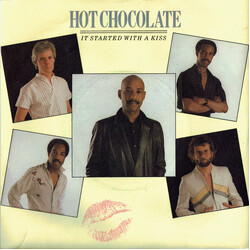 Hot Chocolate It Started With A Kiss USED VINYL 7INCH 45 RPM SINGLE