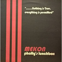 Mekon Phatty's Lunchbox USED VINYL 12INCH 33 S RPM