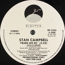 Stan Campbell Years Go By VINYL 12" USED