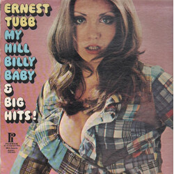 Ernest Tubb My Hillbilly Baby Vinyl LP USED