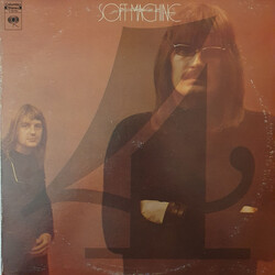 Soft Machine Fourth Vinyl LP USED