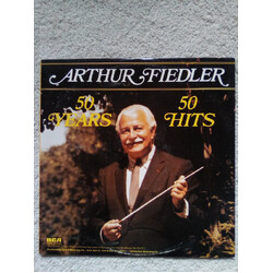 Arthur Fiedler 50 Years, 50 Hits Vinyl LP USED