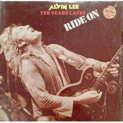 Alvin Lee / Ten Years Later Ride On Vinyl LP USED