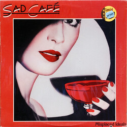 Sad Café Misplaced Ideals Vinyl LP USED
