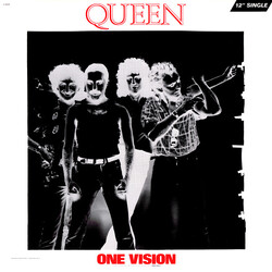 Queen One Vision VINYL 12" USED