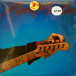 Moon Martin Street Fever Vinyl LP USED