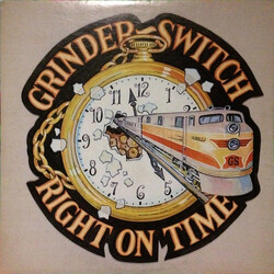 Grinderswitch Right On Time Vinyl LP USED