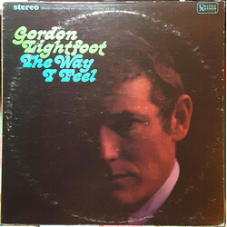 Gordon Lightfoot The Way I Feel Vinyl LP USED