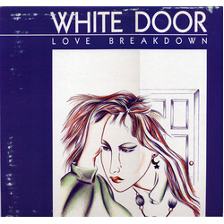 White Door Love Breakdown USED VINYL 12INCH 45 RPM
