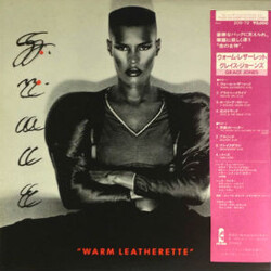 Grace Jones Warm Leatherette Vinyl LP USED