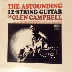 Glen Campbell The Astounding 12-String Guitar Of Glen Campbell Vinyl LP USED