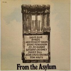 Various From The Asylum Vinyl LP USED