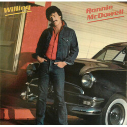Ronnie McDowell Willing Vinyl LP USED