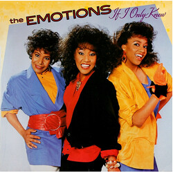The Emotions If I Only Knew Vinyl LP USED