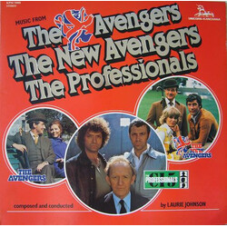 Laurie Johnson / The London Studio Orchestra The Avengers & The New Avengers / The Professionals Vinyl LP USED