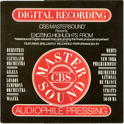 Various CBS Mastersound Highlights Vinyl LP USED