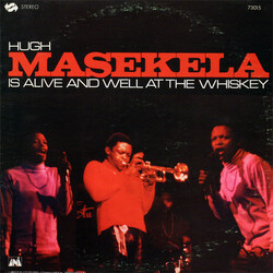 Hugh Masekela Is Alive And Well At The Whiskey Vinyl LP USED