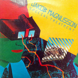 Jakob Magnússon Special Treatment Vinyl LP USED