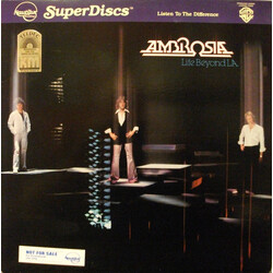 Ambrosia (2) Life Beyond L.A. Vinyl LP USED