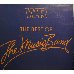 War The Best Of The Music Band Vinyl LP USED