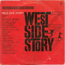 Leonard Bernstein West Side Story (The Original Sound Track Recording) Vinyl LP USED