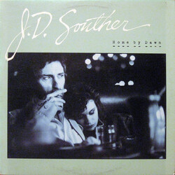 John David Souther Home By Dawn Vinyl LP USED