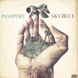Passport (2) Sky Blue Vinyl LP USED