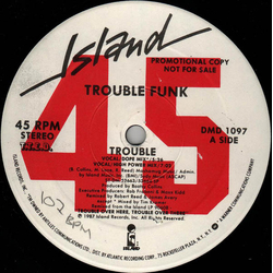 Trouble Funk Trouble Vinyl 12" USED