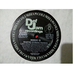 Nikki D Wasted Vinyl 12" USED