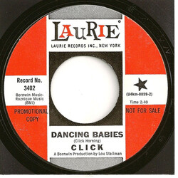 Click Horning Fat Lady In The Wicker Chair USED VINYL 7INCH 45 RPM SINGLE PROMO