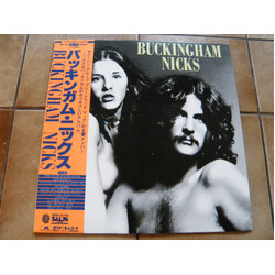 Buckingham Nicks Buckingham Nicks Vinyl LP USED